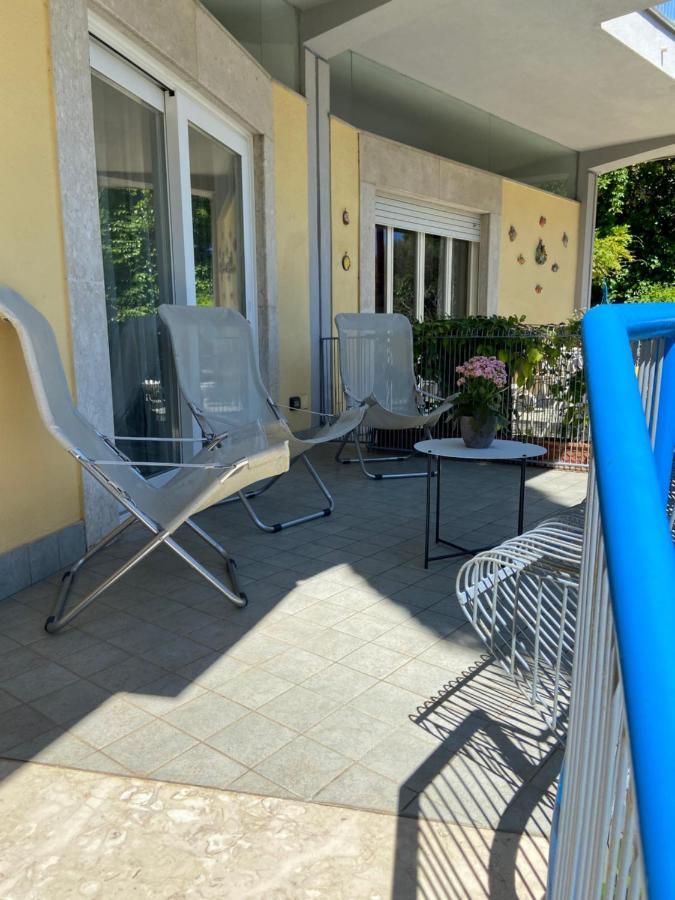 Villa Savoia Mondello Exterior foto
