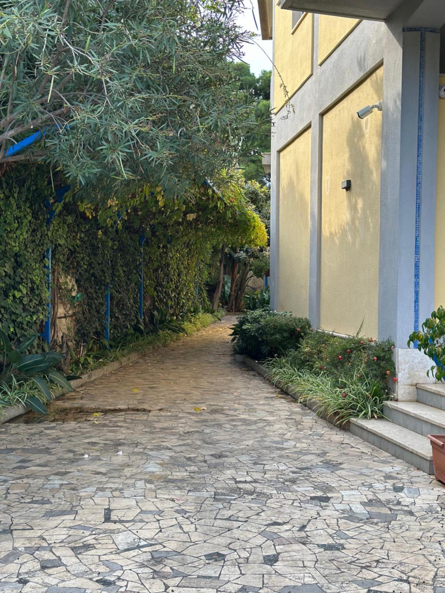 Villa Savoia Mondello Exterior foto